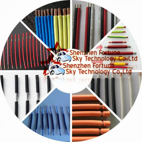 Automatic Wire Cut Strip Tin Dip