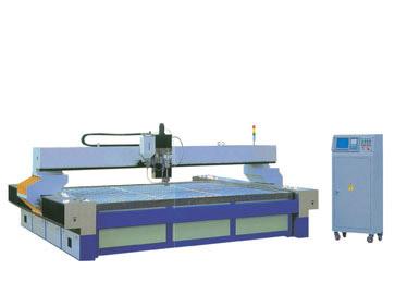 CNC waterjet cutting system