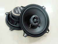 5-inchs 2-way car speaker with 20w(RMS)