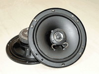 6.25-inchs 2-way car speaker with 30w(RMS)