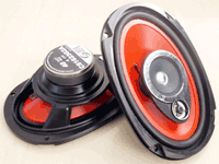 sell 6 x 9 Inches 40W 3-Way (RMS) Car Speaker