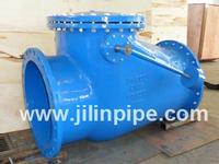 check valve, flanged swing check valve.