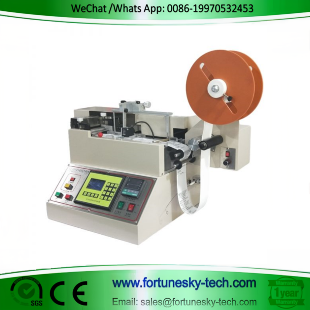 Cold and Hot Knife High-Speed Label Cutting Machine with Vision System