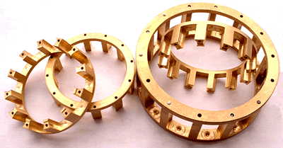 Cylindrical Bearing Cages