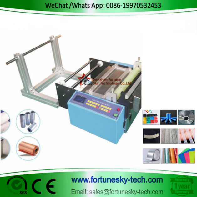 Automatic Aluminum Foil Cutting Machine