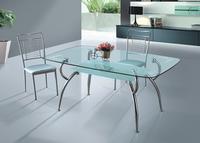 Glass Dining Table (D37)