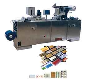 Sell DPP-250D II (DIII) Automatic Blister Packing Machine
