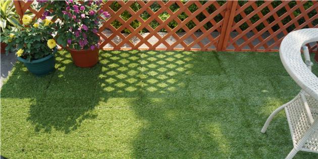 Wholesale DIY Synthetic Garden Grass Floor