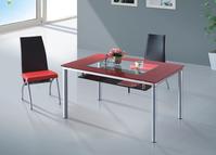 Tempered Glass Dining Table (DT35)