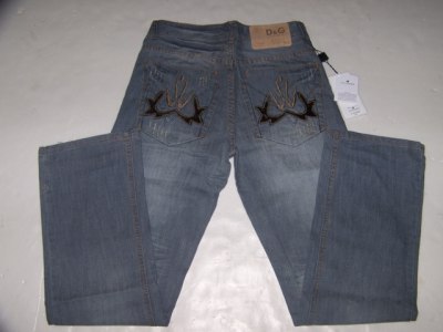 D&G jeans evisu jeans
