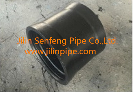 Ductile iron pipe fittings, all socket tee, pipe fittings, ISO 2531, BS EN 545, BS EN 598