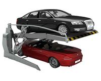 tilting parking lift