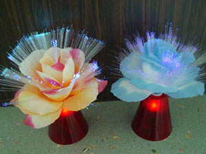 Fiber Optic Flower