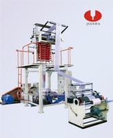 Two-color film blowing machine 