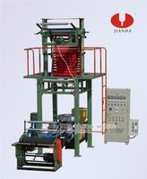 Plastic film blowing machine 