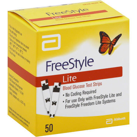 Sealed FREESTYLE LIBRE SENSORS