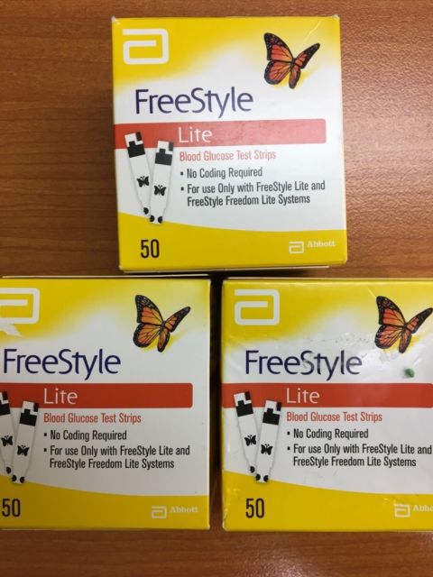 Sealed FREESTYLE LIBRE SENSORS