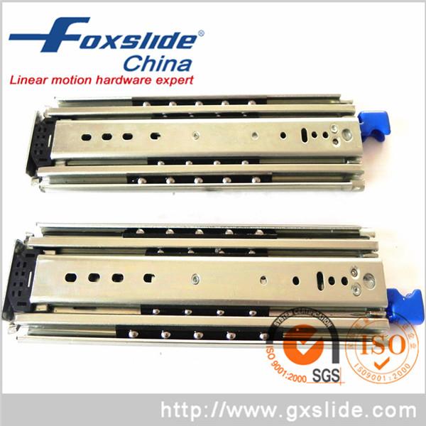 Lockable 500lbs Extra Heavy Duty Full Extension Drawer Slide