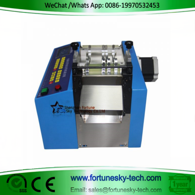 Automatic Rope Wire Cable Seal Cutting Annealing Machine