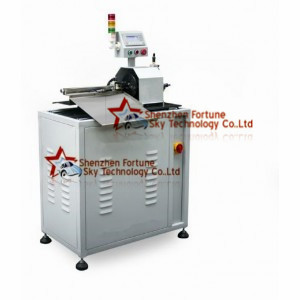 Fully Automatic Loop Cut Rubber Hose Cutting Machine