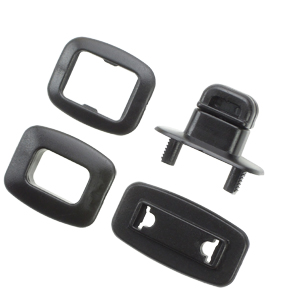 Customized Plastic Turn Twist Lock Buckle