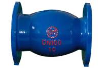 HQ41X Ball Check Valve Without Abrasion