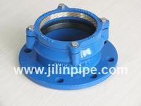 HDPE flange adaper, ISO 2531, BS EN 545, BS EN 598