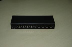 HDMI splitter1*8 via cat6