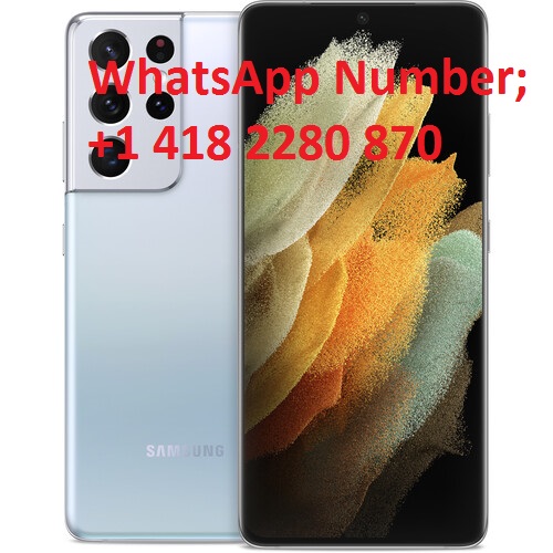 SAMSUNG Galaxy S21 Ultra 5G Factory Unlocked Android Cell Phone 512GB US Version Smartphone Pro-Grad