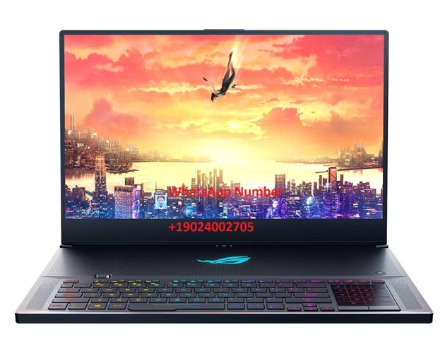 Asus ROG Zephyrus S GX701 (2019) Gaming Laptop, 17.3rdquor; 144Hz Pantone Validated Full HD IPS, Ge