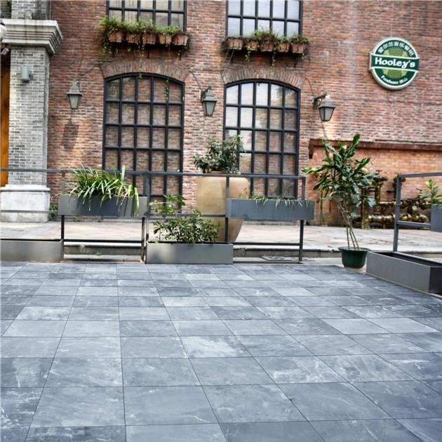 New model villas durable natural patio stone cheap floor tile