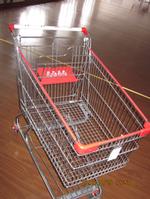 American style shopping trolley