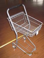 Functional shopping cart 45L