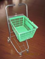 Functional shopping cart 50L