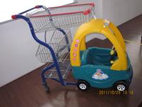 Baby's shopping cart