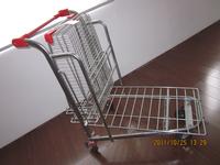 Warehouse cargo trolley