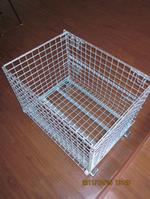 Wire container for storage