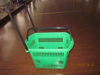 pulling style shopping basket