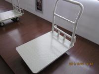 Flat cargo trolley