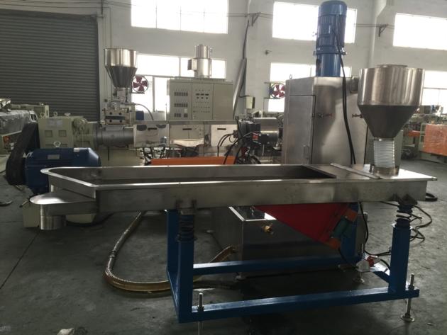 Water Ring Hot Face Pelletizing Units