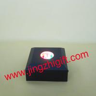 Square led light base