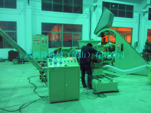 Kneader Single Screw Granulator