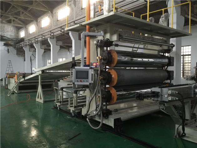 Twin Screw Sheet Exturder