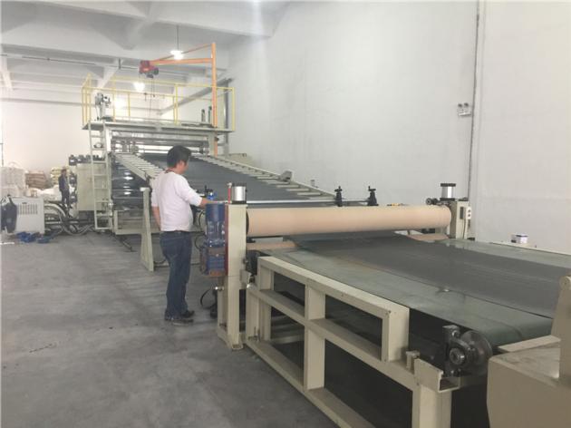 twin screw sheet exturder 