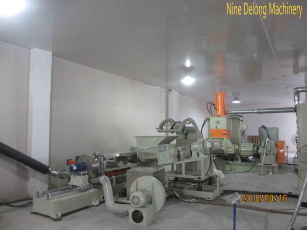Kneader Single Screw Granulator