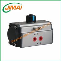 AT Pneumatic Actuator with Butterfly Valve, Ball Valve
