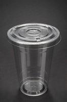 Disposable plastic cup