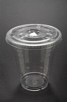 Disposable plastic cup 