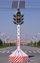 solar traffic light