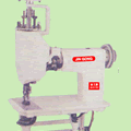 JG-111-100 2-Needle hand operating lockstitch zigzag embroidery machine